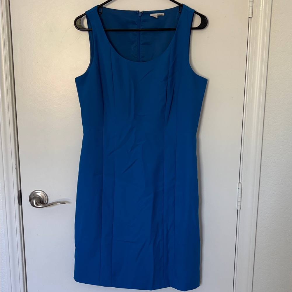 Halogen Vibrant Blue Business Casual Dress - Picture 2 of 6